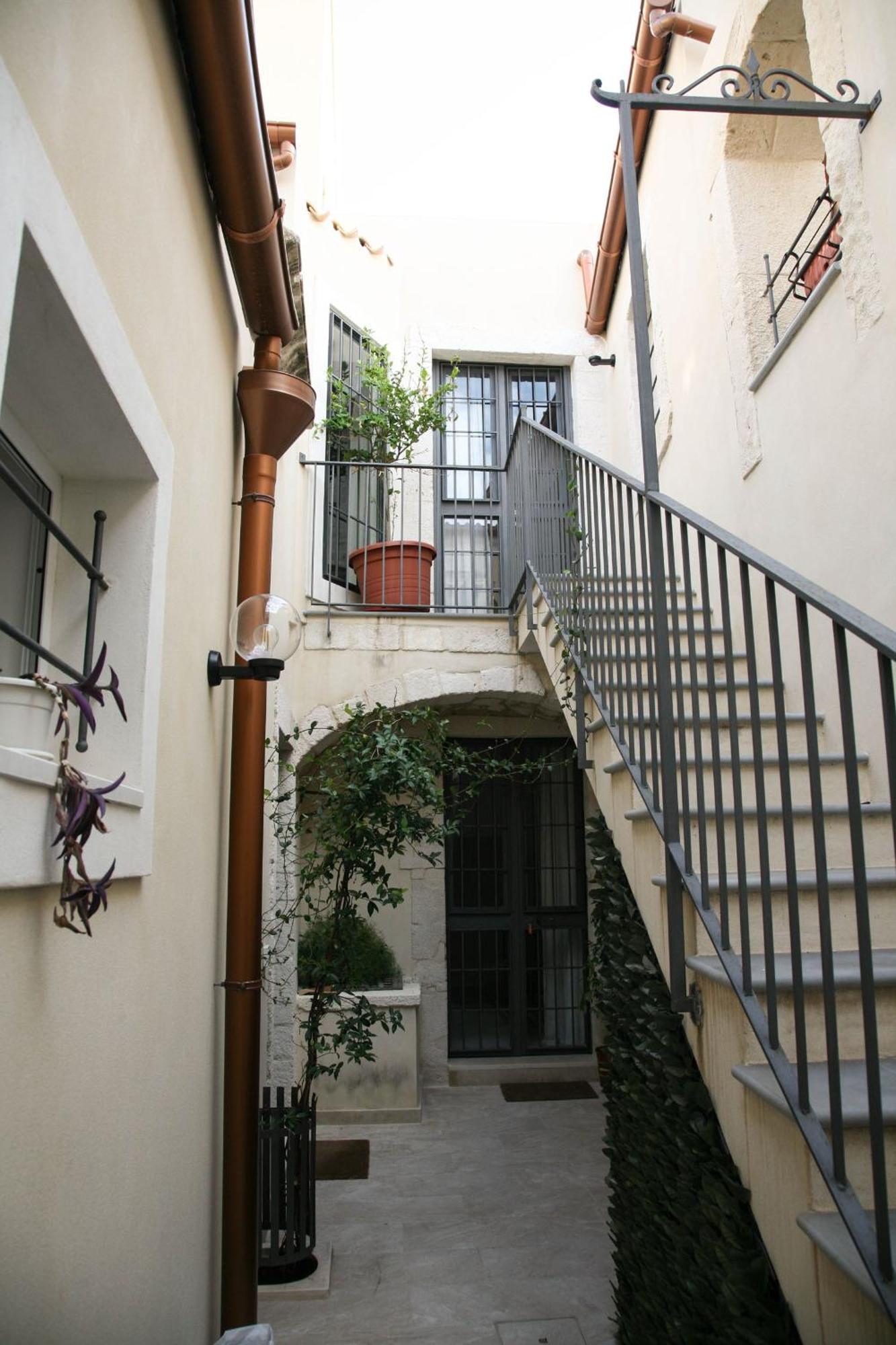 Lanterne Magiche Ortigia - Dependances Apartamento Syracuse Exterior foto